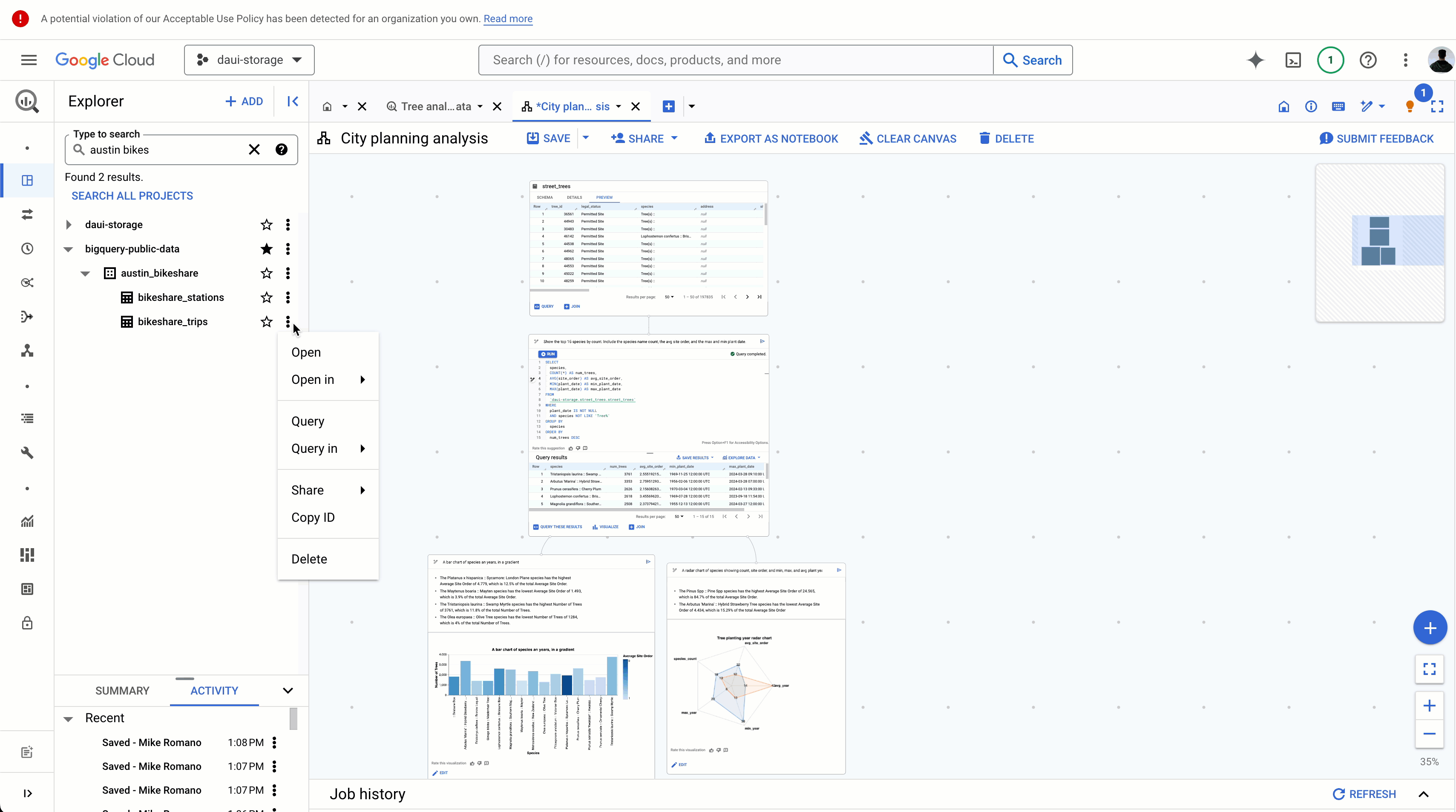 https://storage.googleapis.com/gweb-cloudblog-publish/original_images/3._BigQuery_Data_Canvas.gif