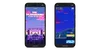 Two mobile phones with pixelated images of “The Playground” mini-game.