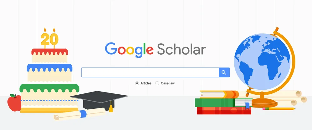 Google Scholar 20th