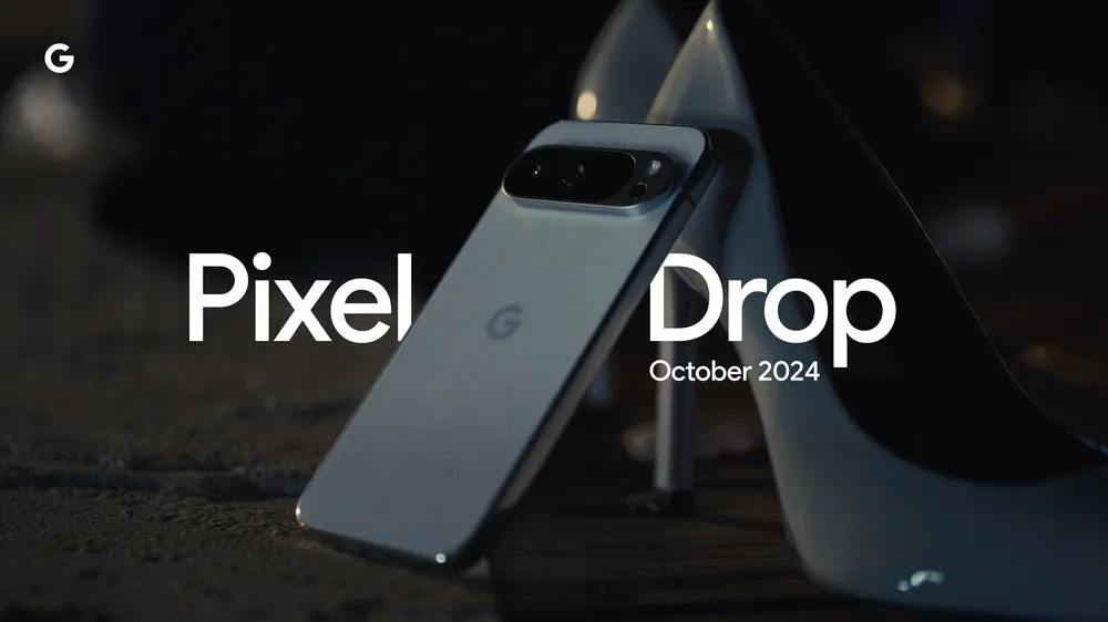 Video showing new features for the October Pixel Drop