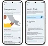 Identity Check explanation on Pixel 9 Pro