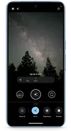 Image showing updated Astrophotography feature on Pixel 8 Pro