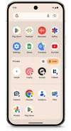 Image showing private space on Pixel 9 Pro