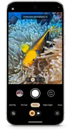 Image showing underwater photography feature on Pixel 9 Pro