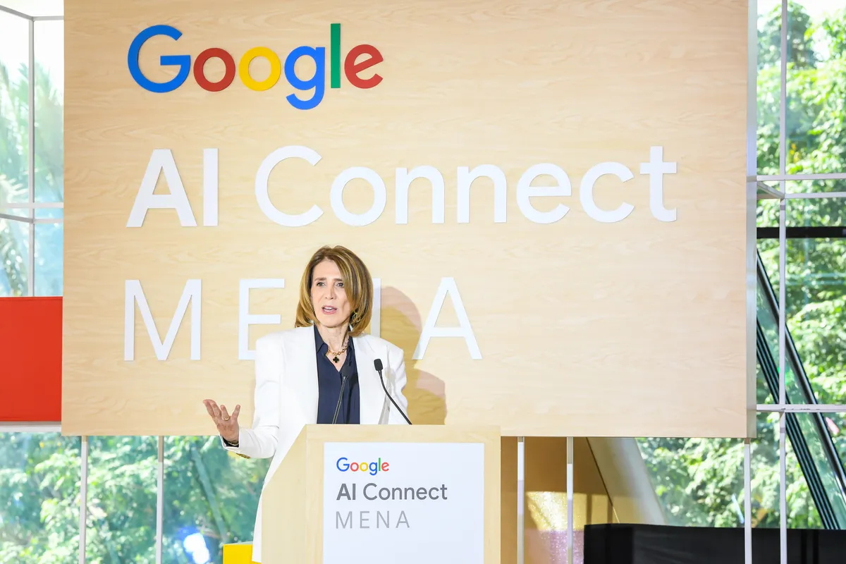 A picture of Ruth Porat, President and Chief Investment Officer at Google and Alphabet