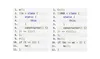 image showing the triggers for CVE-2024-5274 used in the July 2024 watering hole attack (left image) and by NSO in May 2024 (right image).