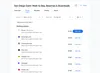 An image of the Prices tab on google.com/hotels, showing different prices for booking a vacation rental in San Diego.