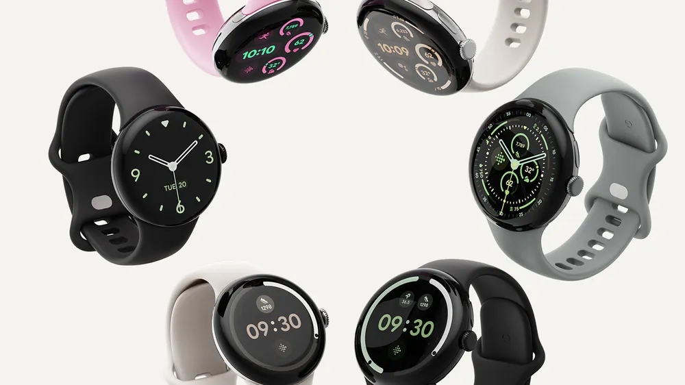 Video showcasing new design and features on Pixel Watch 3