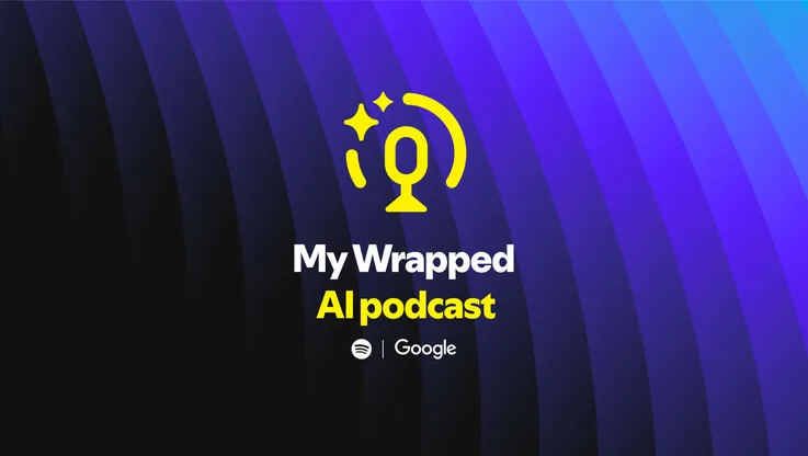 2024 Wrapped AI Podcast hero image