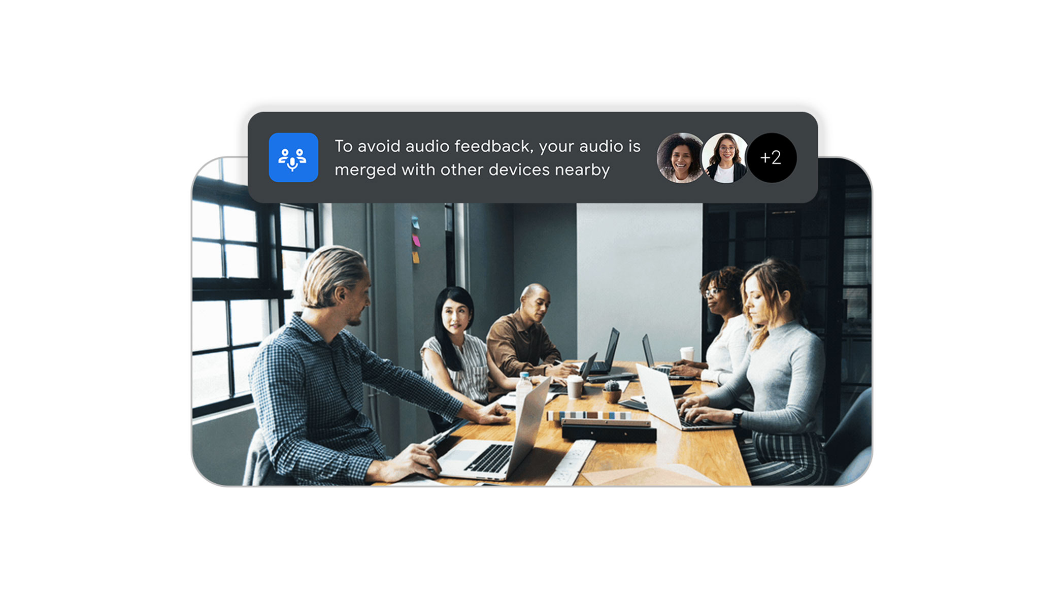 Google Meet Adaptive Audio