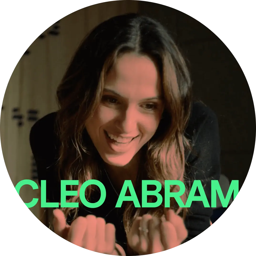 CLEO ABRAM