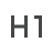 H1