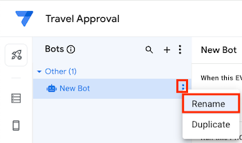 Rename bot