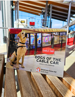 Dogs of the Cable Car - Calendar 2025