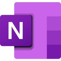 Microsoft OneNote 로고