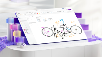 Sporządzanie notatek w programie OneNote