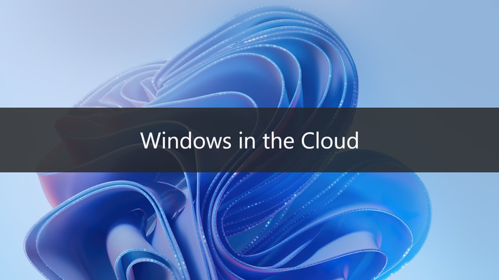 Tune in to the Windows in the Cloud