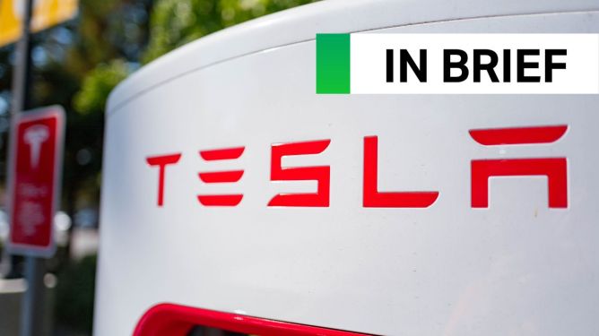 Tesla logo