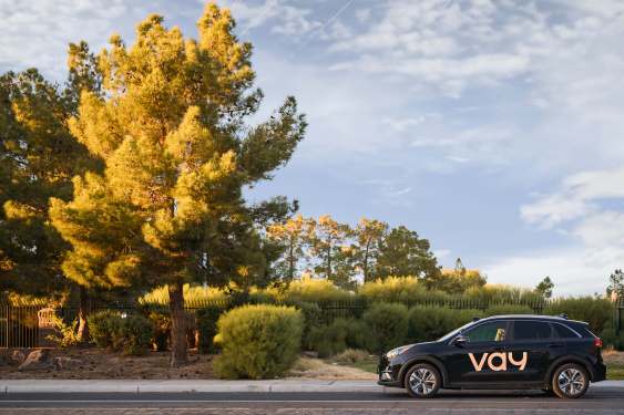 Vay driverless car sharing