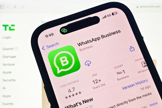 WhatsApp Business app