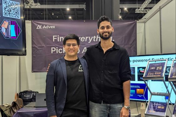 Advex AI co-founders Pedro Pachuca and Qasim Wani