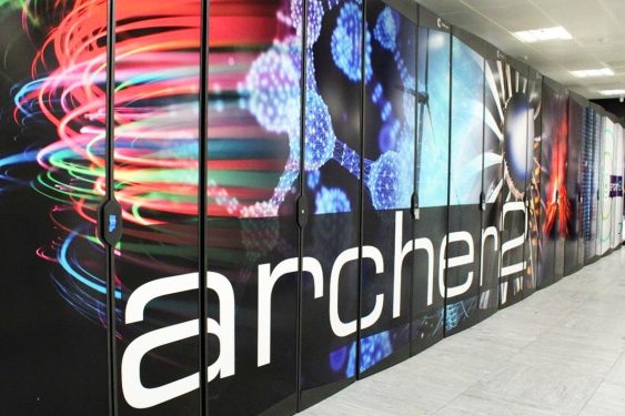 Archer2 supercomputer