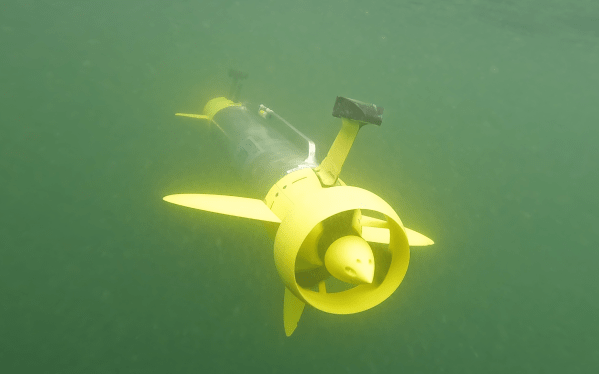 Vatn Systems underwater vehicle