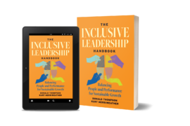 The Inclusive Leadership Handbook cover