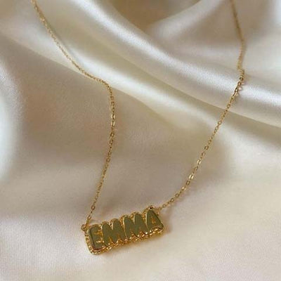 Nameplate Necklaces