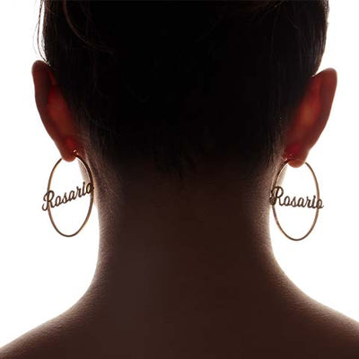 personalized earrings