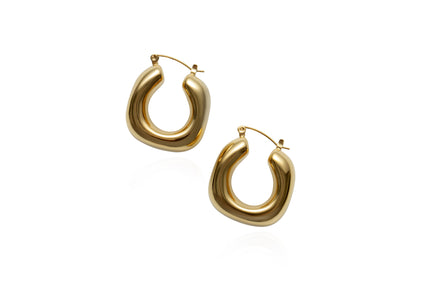 THE LILLI RIDGE HOOP EARRINGS