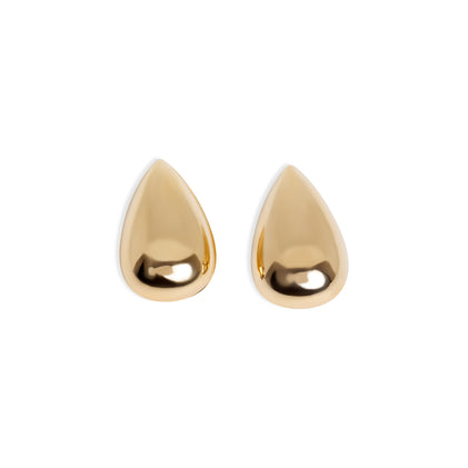 THE LARGE TEAR DROP EARRINGS