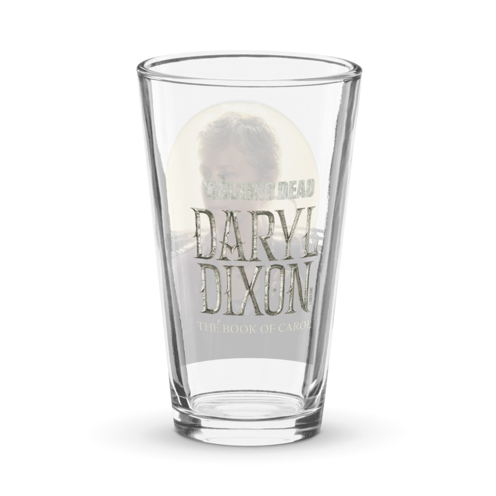 The Walking Dead: Daryl Dixon Carol Portrait Pint Glass