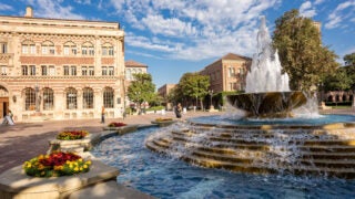 Shumway Fountain located In Hahn Central Plaza