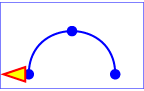 Example animMotion01 - at zero seconds