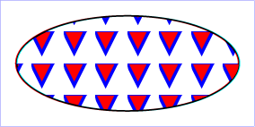 Example pattern01 — fill a rectangle by referencing a pattern paint server