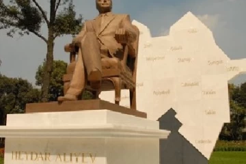 AZAD Letter Supports the Removal of Heydar Aliyev Statue from Mexico City