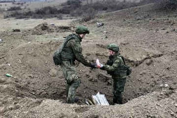 Armenian and Azerbaijani forces clash in first post-ceasefire fighting