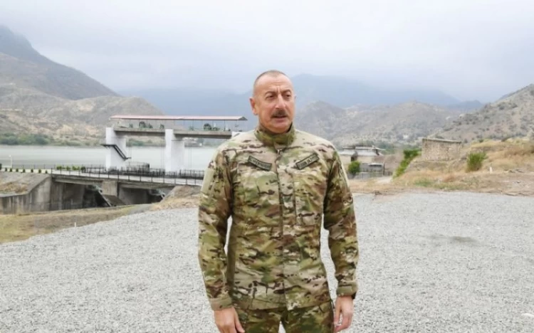 President Ilham Aliyev  visited Fuzuli district