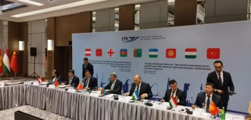 The International Association "Eurasian Transport Route" has been established