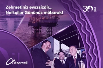 Azercell “Neftçilər Günü"nə həsr olunmuş video hazırlayıb