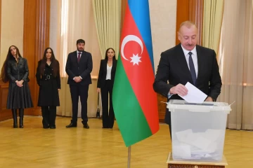 Same old, same old in Azerbaijan's snap presidential election