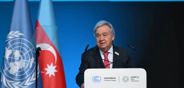 UN Secretary-General: G20 countries are the largest environmental polluters