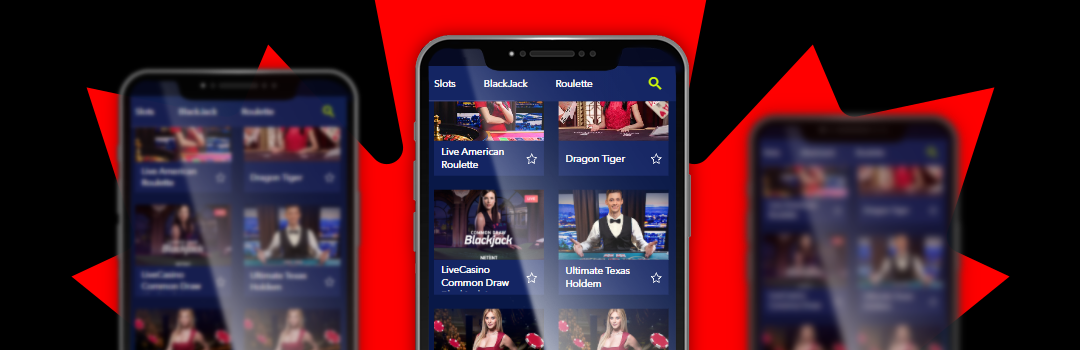 live mobile casino