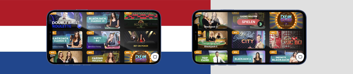 de beste live dealer casino's op mobiele apparaten