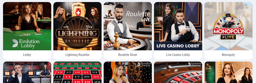 top live casino schweiz