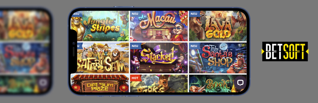 beste Online-Slots von Betsoft