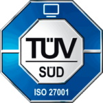 TÜV Süd - Zertifiziert nach ISO 27001