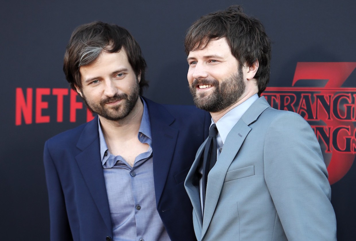 Matt Duffer. Ross Duffer at arrivals for STRANGER THINGS 3 Season Premiere on NETFLIX, Santa Monica High School - Barnum Hall, Santa Monica, CA June 28, 2019. Photo By: Priscilla Grant/Everett Collection