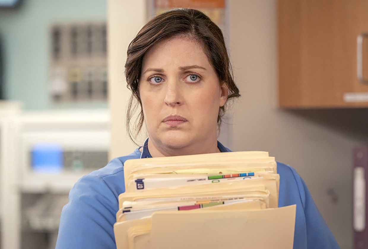 Allison Tolman St Denis Medical NBC